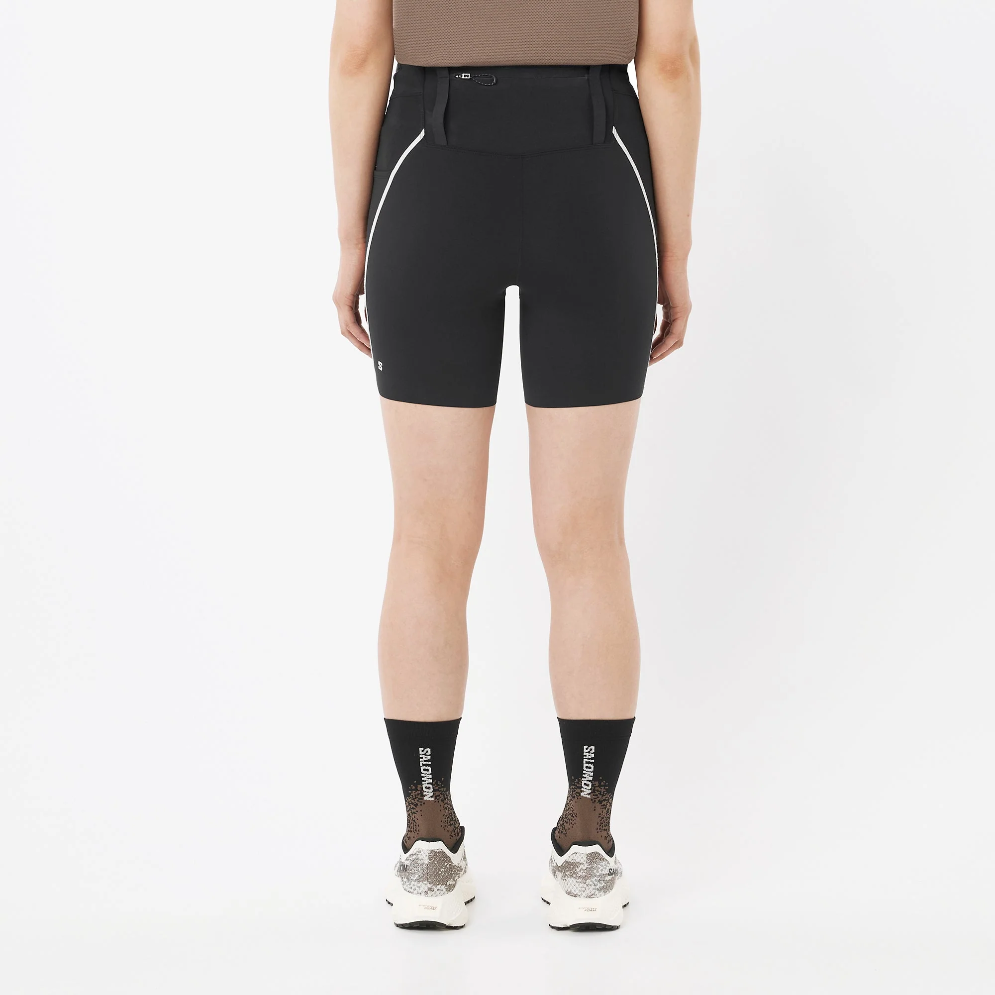 Salomon Sense Stow Short Tights Womens 6" SS26 - Image 2