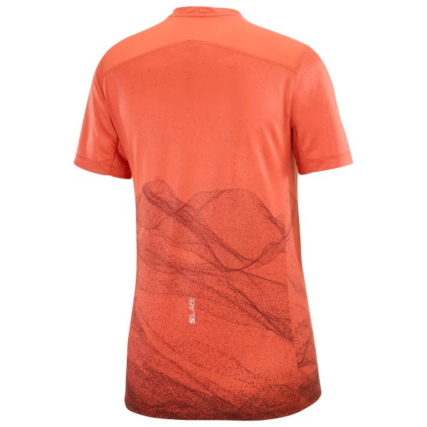 Salomon S/Lab Ultra Tee Womens SS25 Burnt Sienna - Image 2