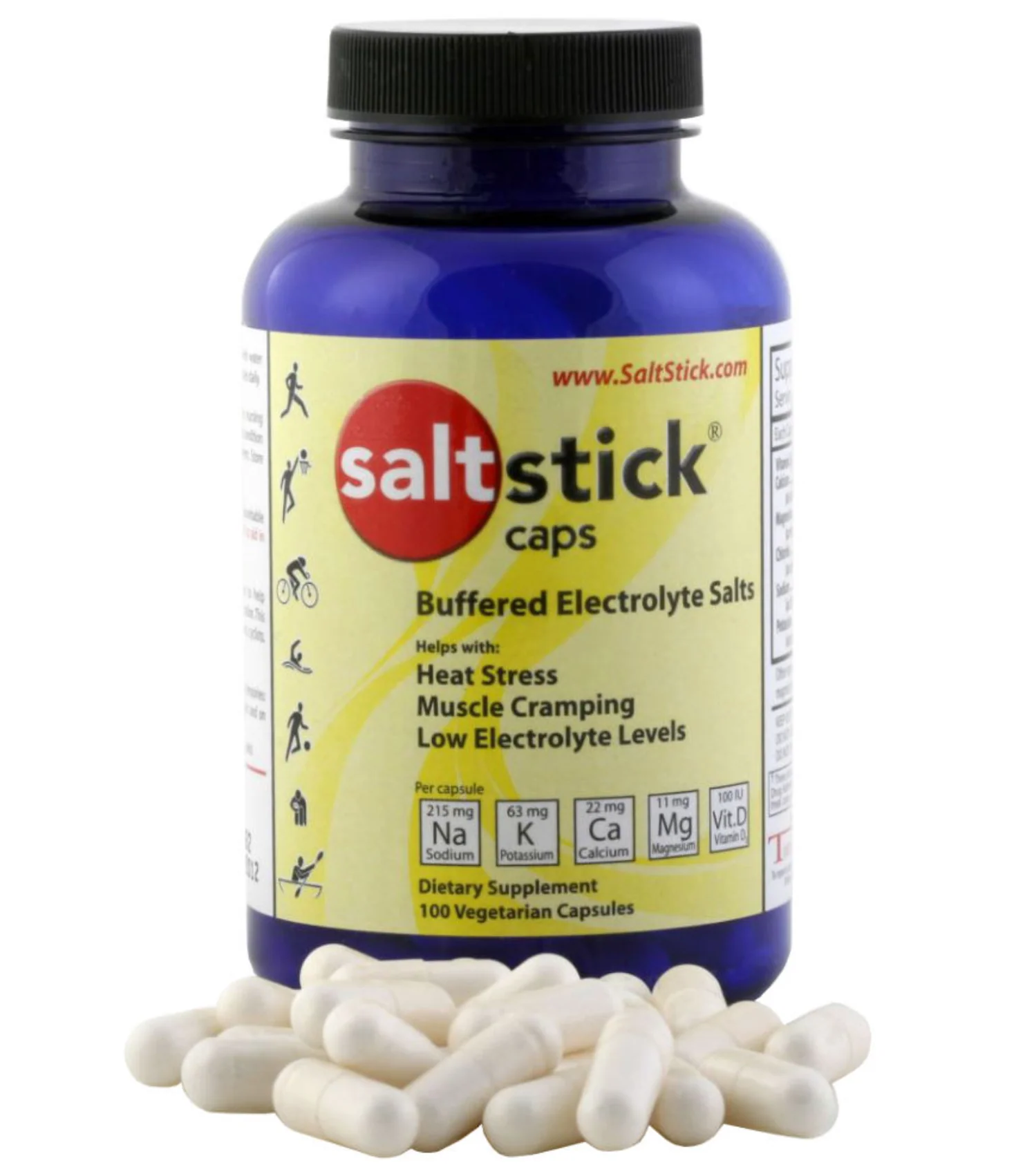 Salt Stick Caps - 100 Caps - Image 2