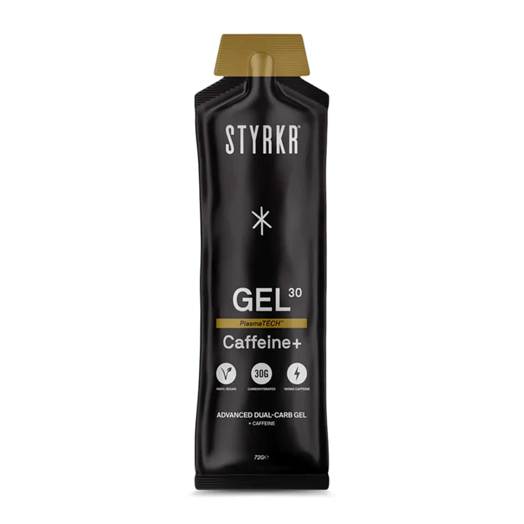 Styrkr GEL30 Caffeine+ Dual-Carb
