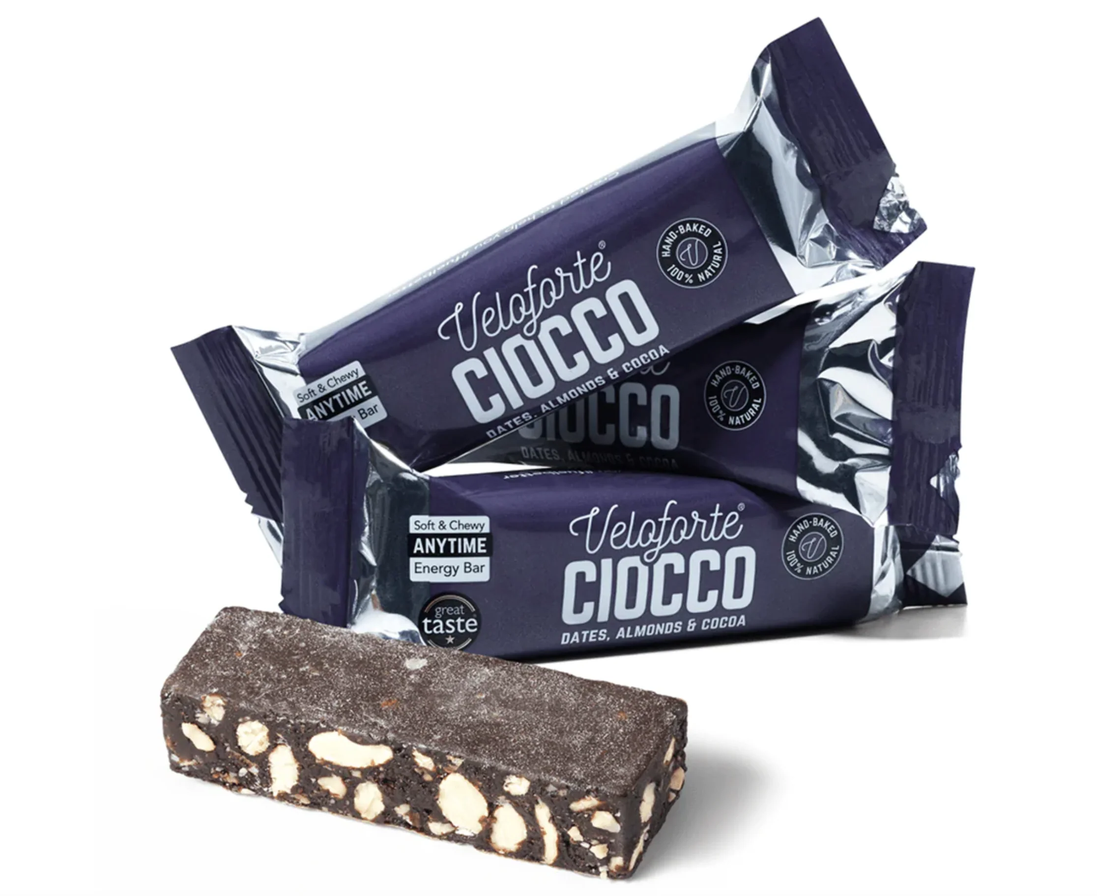 Veloforte Energy bars 70g - Image 3