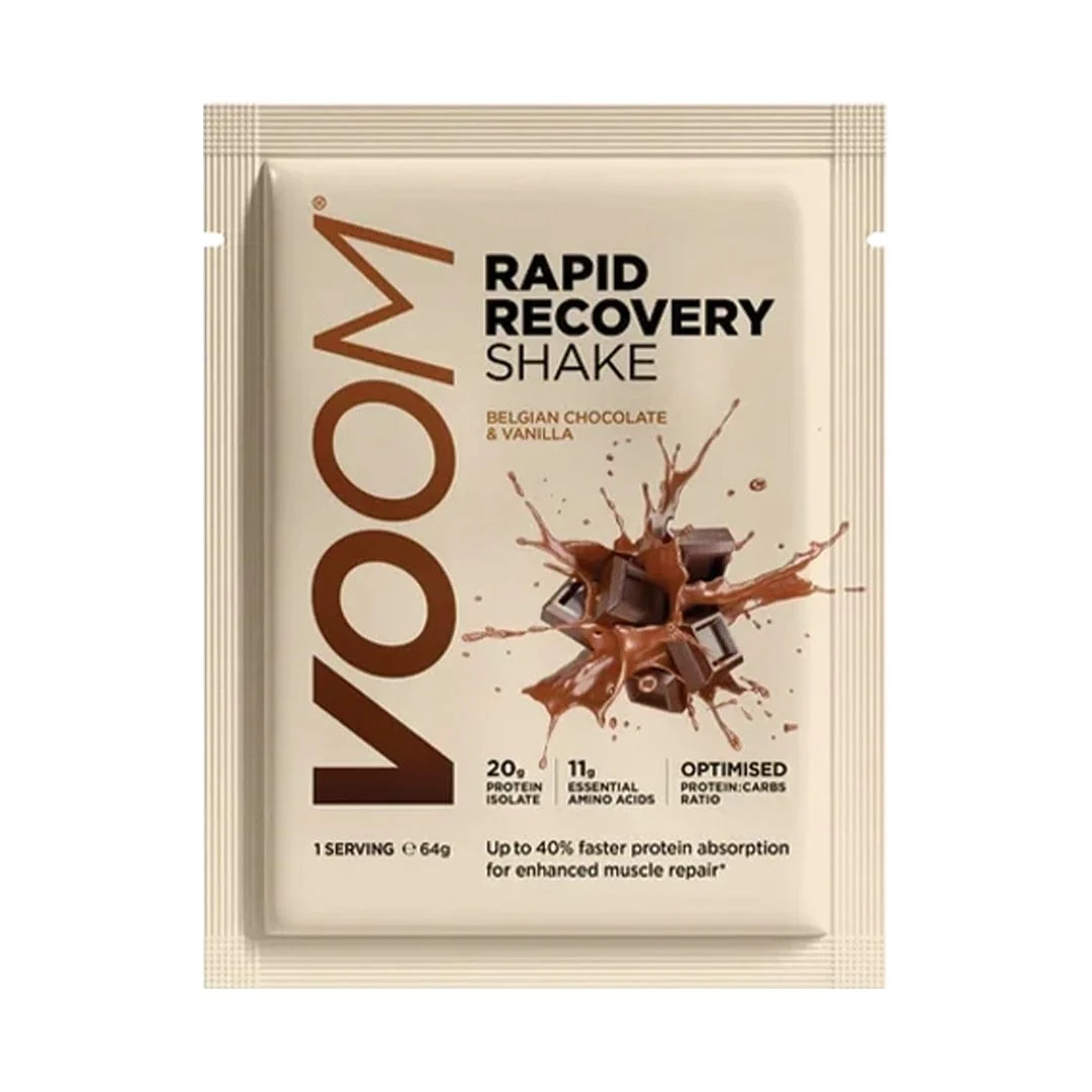 Voom Rapid Recovery Protein single serve